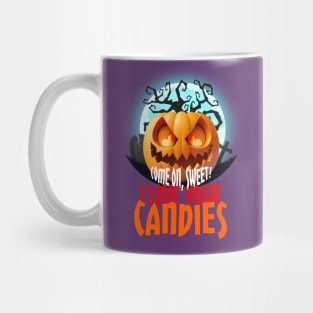 Moonlit Pumpkin Halloween Mug